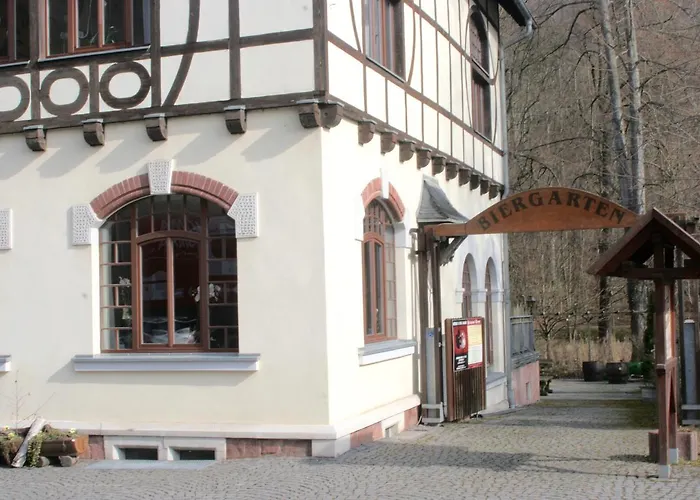 Parkschlosschen Lichtenstein (Saxony)